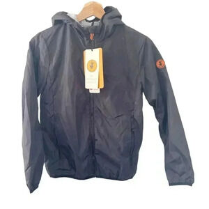NWT Save the Duck Kids Ultra Light Weight Nylon Jacket size 10